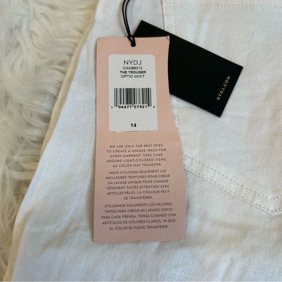 NWT‎ NYDJ Linen Trouser - Picture 5 of 14